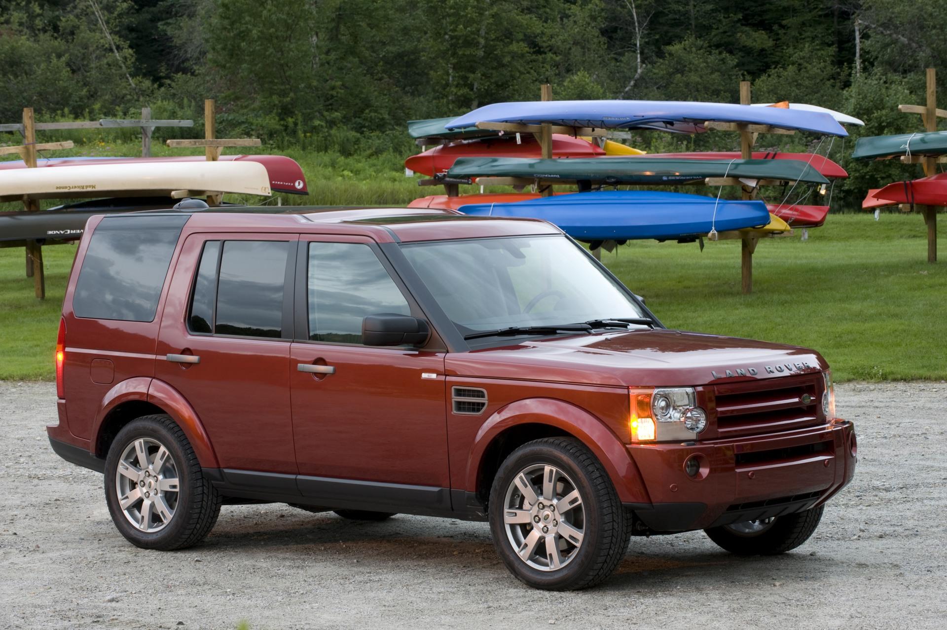 2009 Land Rover LR3